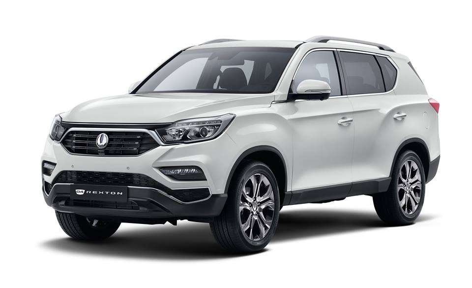 SsangYong Rexton SUV III (07.2017 - ...)